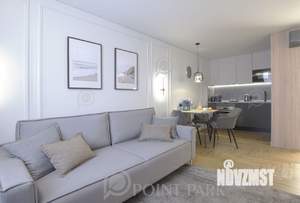 1-к квартира, посуточно, 42м2, 31/33 этаж