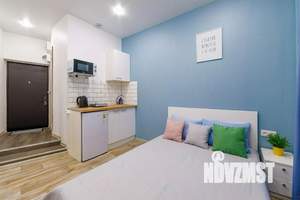 1-к квартира, посуточно, 14м2, 1/1 этаж