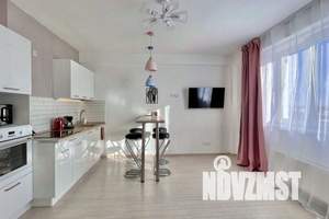 2-к квартира, посуточно, 46м2, 24/25 этаж