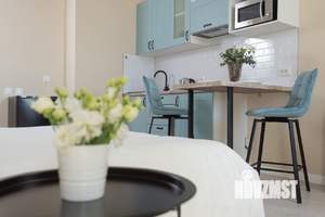 Студия квартира, посуточно, 30м2, 34/36 этаж