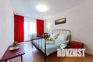 1-к квартира, посуточно, 42м2, 2/22 этаж