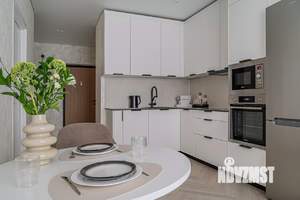 1-к квартира, посуточно, 42м2, 22/31 этаж