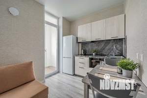 1-к квартира, посуточно, 25м2, 1/1 этаж