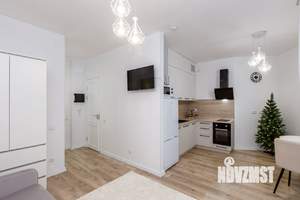 Студия квартира, на длительный срок, 27м2, 19/26 этаж