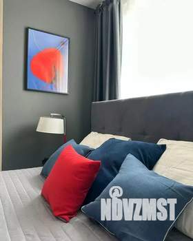 Студия квартира, посуточно, 36м2, 9/13 этаж