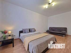 1-к квартира, посуточно, 45м2, 1/1 этаж