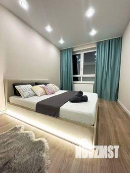 1-к квартира, посуточно, 45м2, 1/1 этаж