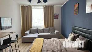 1-к квартира, посуточно, 38м2, 1/1 этаж