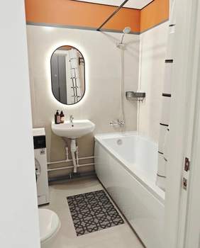 1-к квартира, на длительный срок, 35м2, 9/25 этаж