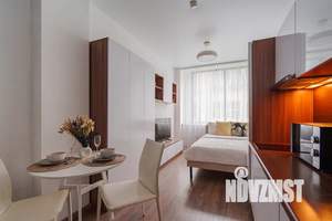 Студия квартира, посуточно, 21м2, 3/15 этаж