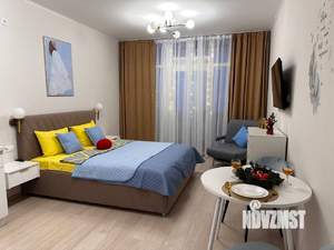 Студия квартира, посуточно, 30м2, 6/25 этаж