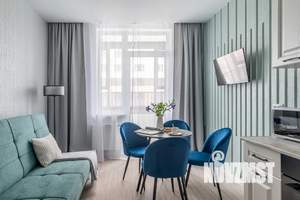 1-к квартира, посуточно, 37м2, 4/28 этаж