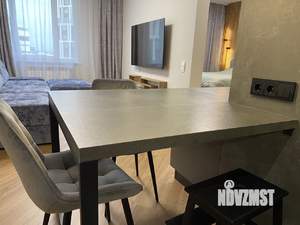 1-к квартира, на длительный срок, 41м2, 19/33 этаж