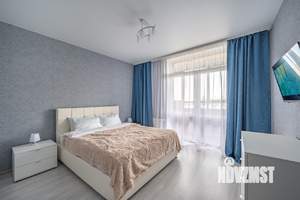 1-к квартира, посуточно, 40м2, 1/1 этаж