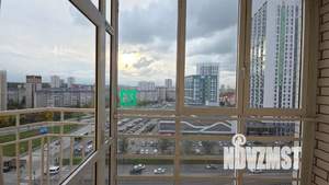 1-к квартира, посуточно, 42м2, 12/17 этаж