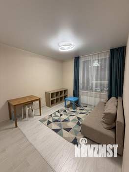 1-к квартира, на длительный срок, 40м2, 6/16 этаж