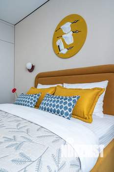 1-к квартира, посуточно, 50м2, 12/28 этаж