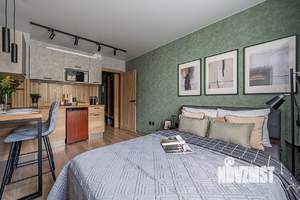 1-к квартира, посуточно, 25м2, 1/1 этаж