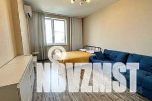 1-к квартира, посуточно, 48м2, 18/25 этаж