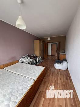 1-к квартира, на длительный срок, 49м2, 17/28 этаж