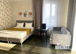 1-к квартира, посуточно, 33м2, 1/1 этаж