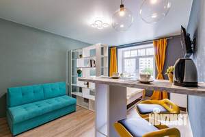 1-к квартира, посуточно, 28м2, 1/1 этаж