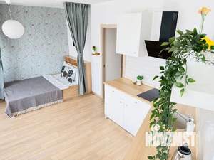 Студия квартира, посуточно, 40м2, 7/14 этаж