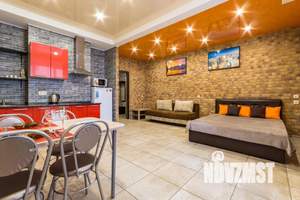 1-к квартира, посуточно, 40м2, 1/1 этаж