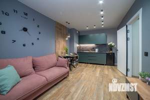 1-к квартира, посуточно, 40м2, 13/25 этаж