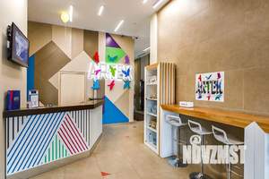 1-к квартира, посуточно, 38м2, 8/17 этаж