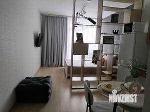 1-к квартира, посуточно, 28м2, 1/1 этаж