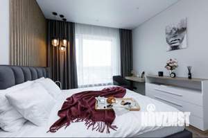 1-к квартира, посуточно, 54м2, 1/1 этаж