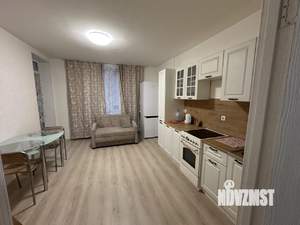 1-к квартира, на длительный срок, 40м2, 2/34 этаж