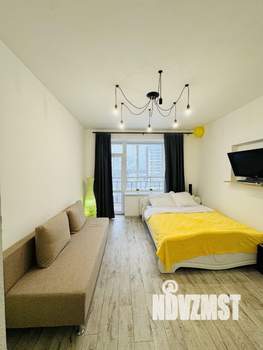 1-к квартира, посуточно, 40м2, 7/16 этаж