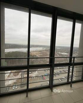 Студия квартира, на длительный срок, 31м2, 18/25 этаж