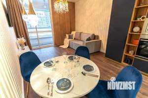 1-к квартира, посуточно, 49м2, 1/1 этаж