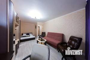 1-к квартира, посуточно, 45м2, 1/1 этаж