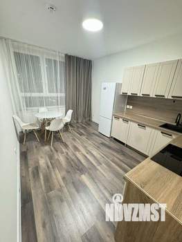 1-к квартира, на длительный срок, 38м2, 22/25 этаж