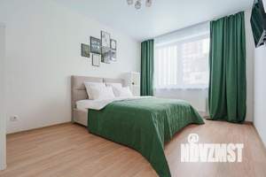 1-к квартира, посуточно, 43м2, 1/1 этаж