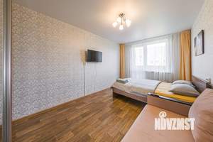 1-к квартира, посуточно, 30м2, 4/9 этаж