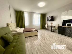 1-к квартира, посуточно, 40м2, 1/1 этаж