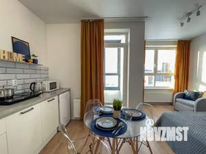 Студия квартира, посуточно, 27м2, 7/16 этаж