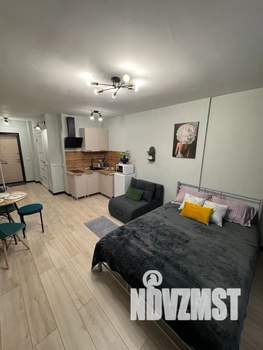Студия квартира, посуточно, 25м2, 7/24 этаж