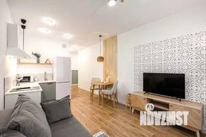 1-к квартира, посуточно, 47м2, 1/1 этаж