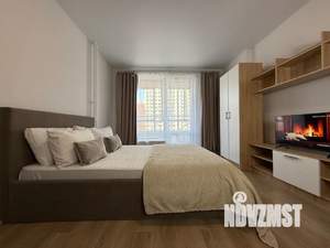 1-к квартира, посуточно, 41м2, 12/25 этаж