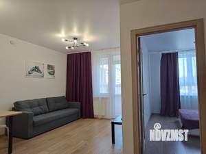 1-к квартира, на длительный срок, 35м2, 3/25 этаж