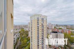 1-к квартира, посуточно, 42м2, 21/24 этаж