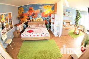 1-к квартира, посуточно, 60м2, 1/1 этаж