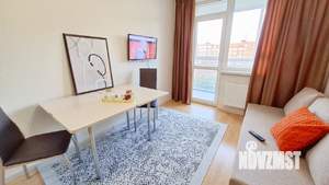 2-к квартира, посуточно, 35м2, 12/23 этаж