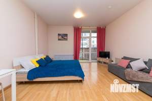 1-к квартира, посуточно, 35м2, 1/1 этаж